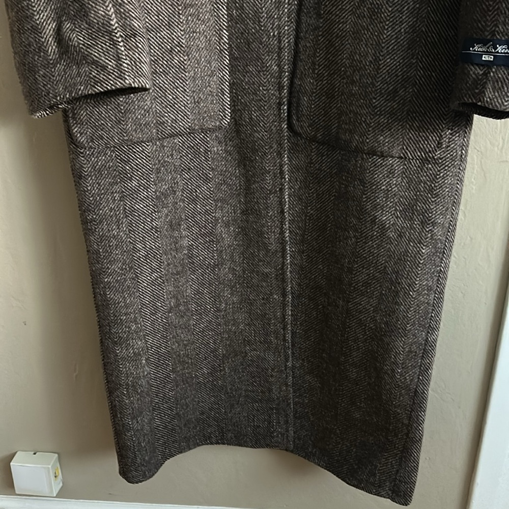 Kith Women Rory Herringbone Coat Modsy - Picture 7 of 10